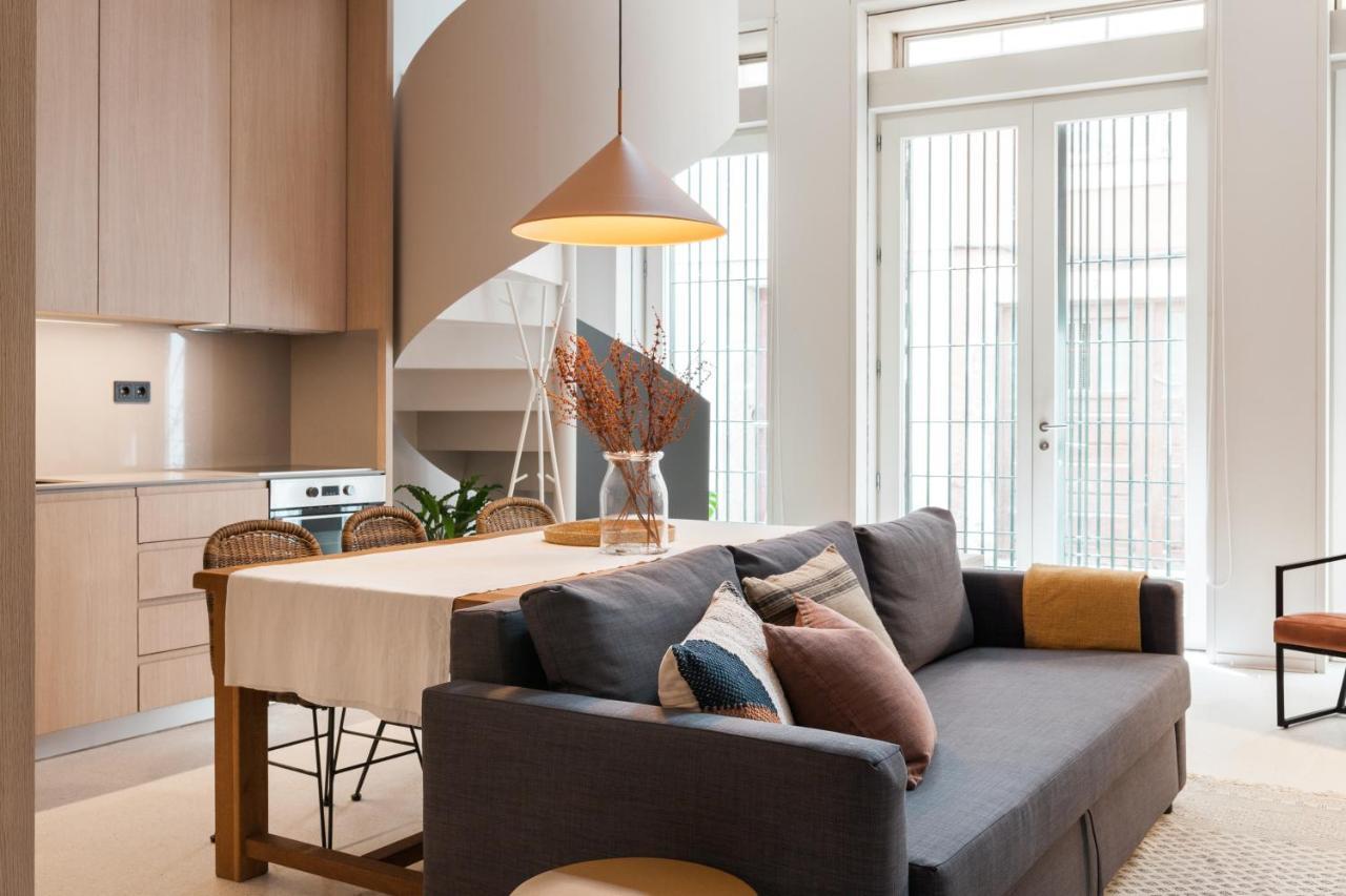 Viva Miragaia Downtown Apartment Porto Luaran gambar