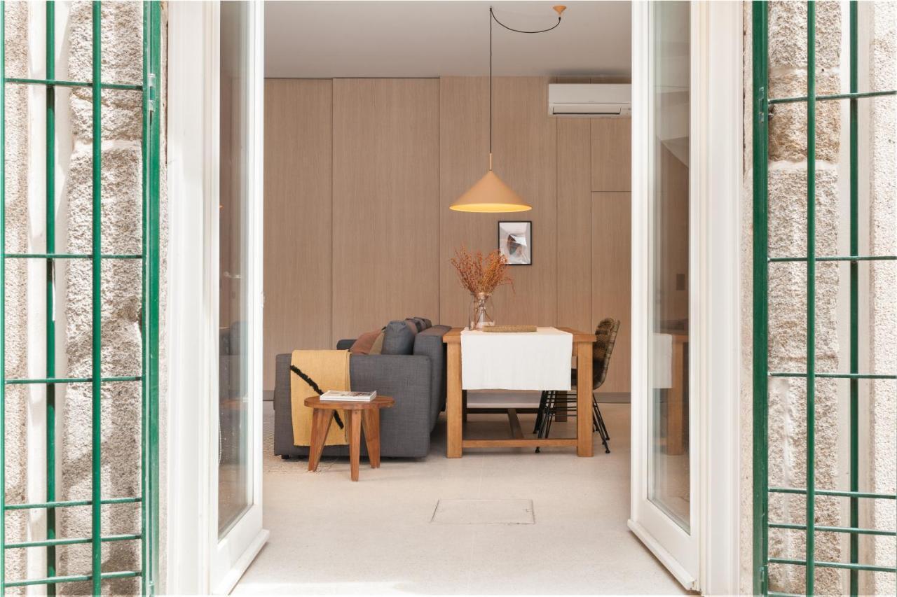 Viva Miragaia Downtown Apartment Porto Luaran gambar