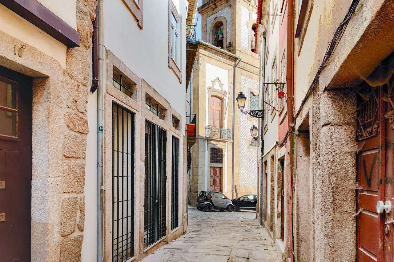 Viva Miragaia Downtown Apartment Porto Luaran gambar