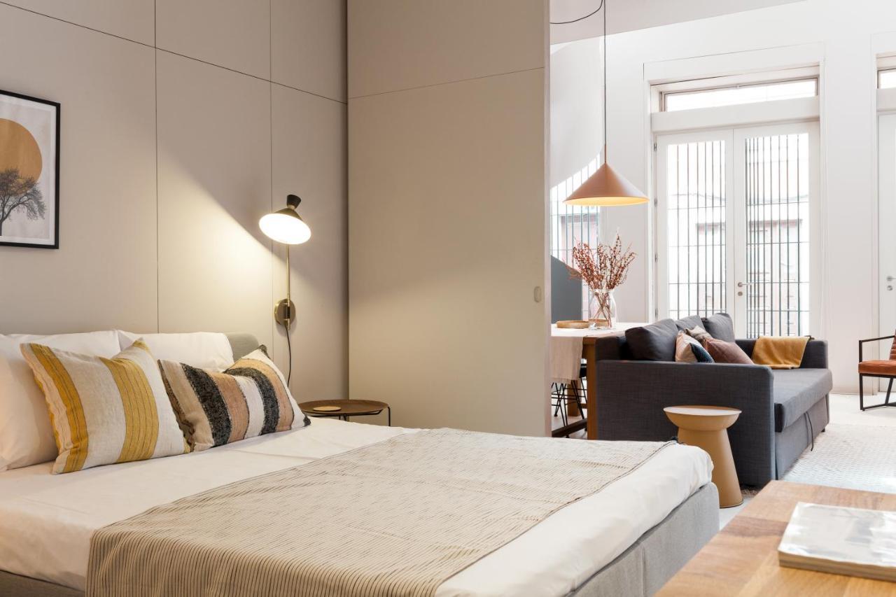 Viva Miragaia Downtown Apartment Porto Luaran gambar